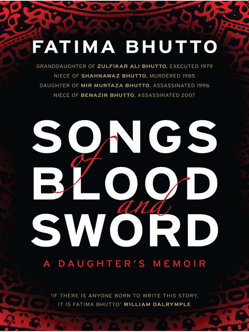 Title details for Songs of Blood and Sword by Fatima Bhutto - Available